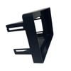 "Moldura Fiamon 7"" Chinês para 8""/9"" Pioneer 9380-8280 Preta"