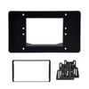 "Moldura Fiamon 7"" Chinês para 8""/9"" Pioneer 9380-8280 Black"