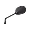 Retrovisor Mini GVS 0162 Honda Biz 125 2005-2020 Par H Preto