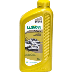 Óleo Do Motor Lubrax Extremo 5W30 Sintético