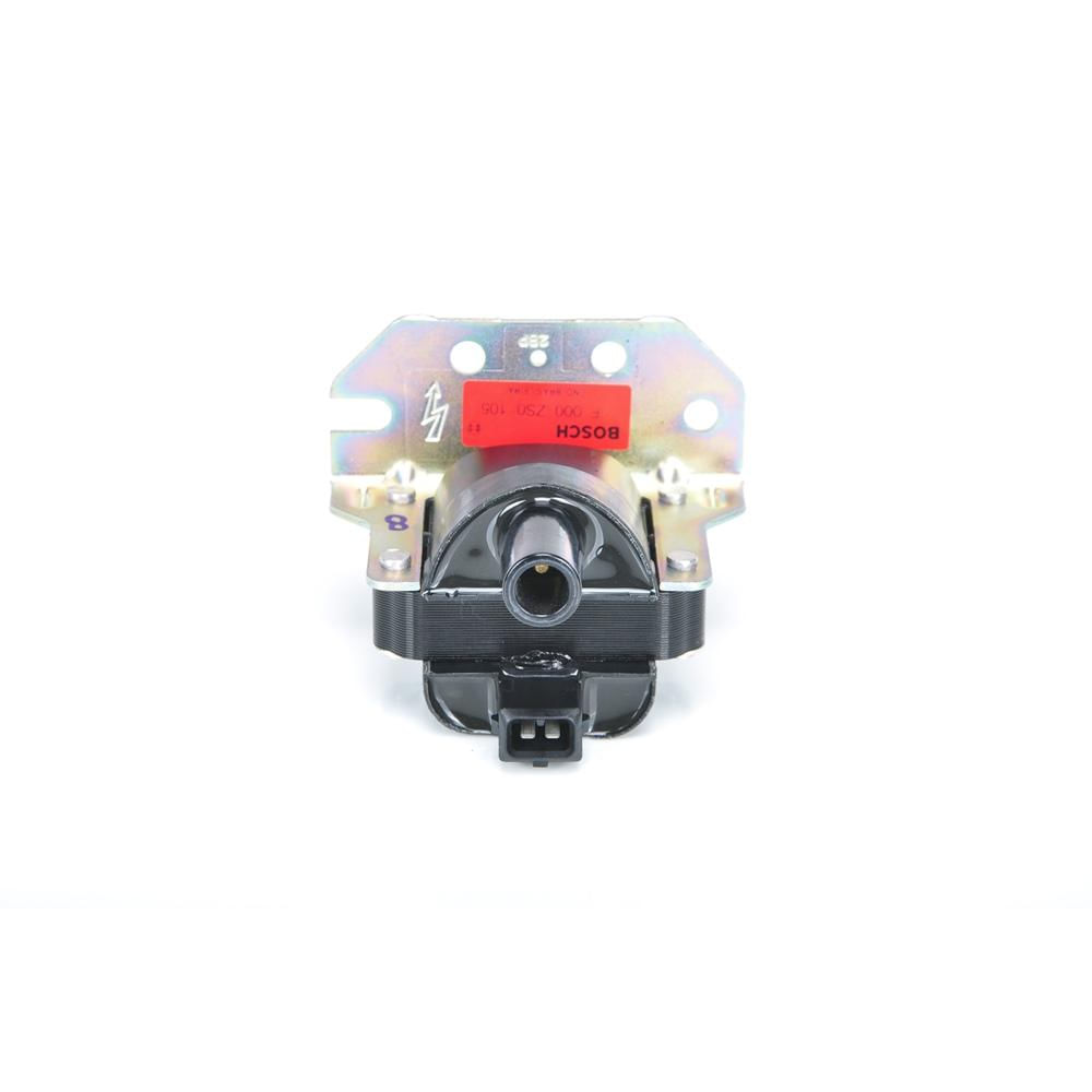 Bobina de Ignição ZS-K 1x1 VW Gol Parati Saveiro Santana Quantum AP Mi 8V 1996 a 2009 Bosch F000ZS0105