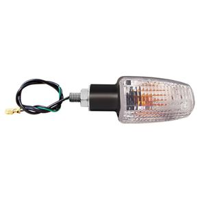 Mini Pisca Moto Titan 125/150 Combate Lente Cristal GVS