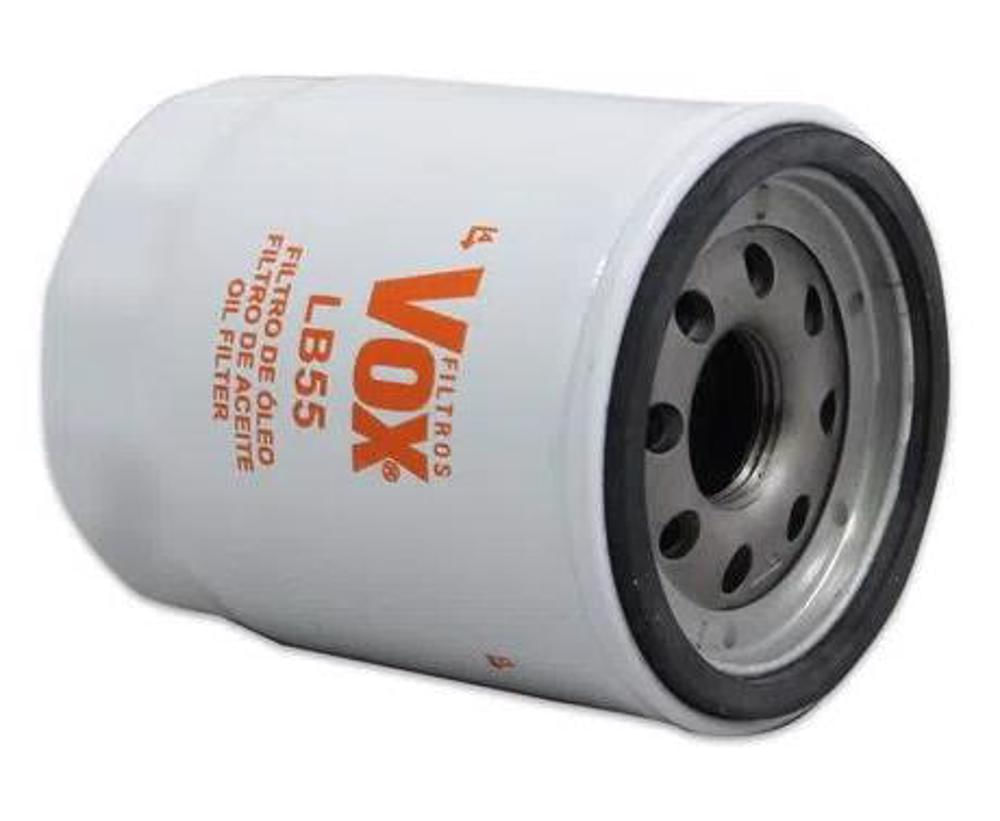 Filtro de Óleo VOX LB55 Fiat Uno Palio Fire Doblò Nissan March Versa Kicks 1.6