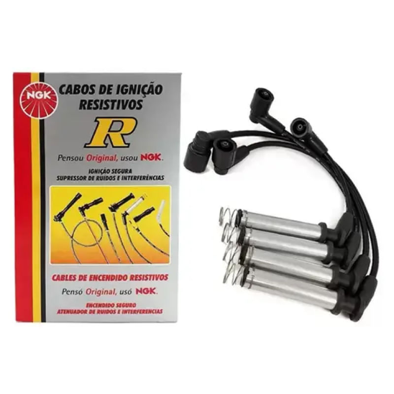 Cabo de Vela NGK SC-G73 Chevrolet Celta Corsa Prisma Montana Meriva Fiat Palio Strada 1.8 8V