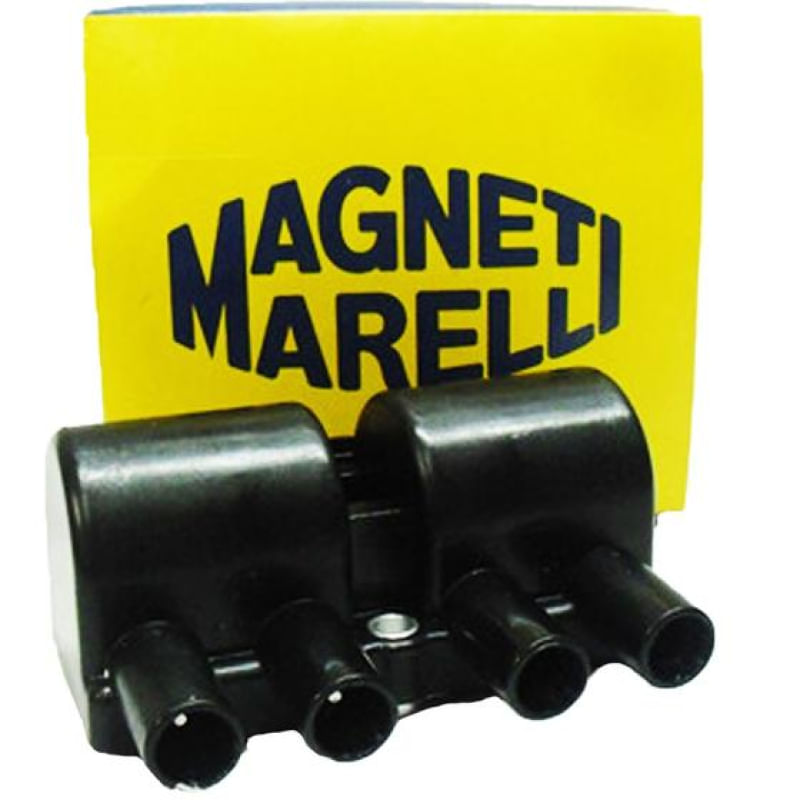 Bobina de Ignição 5 Pinos Chevrolet Agile Cobalt Montana Spin S10 Flex 2009 a 2025 Magneti Marelli BI0067MM