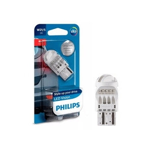 Lampada-Da-Luz-De-Freio-12V-2W-Vermelha-Led-Philips-12835Redb1