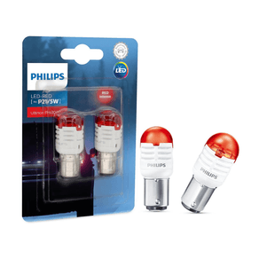 Par-Lampadas-Led-Vermelha-Philips-Ultinon-Pro3001-