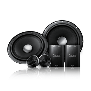 Kit 2 Vias Pioneer TS-C1790BR Alto Falante 6 Polegadas