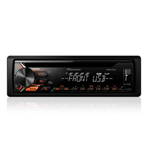 Cd Player Preto DehX1980Ub Pioneer DehX1980Ub