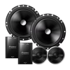 Kit 2 Vias TS-C170 BR Alto-Falante Pioneer 6 Pol 120W RMS