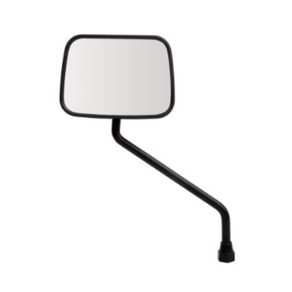 Retrovisor Gvs Mini 2997 Haste Preta Carcaça Preta