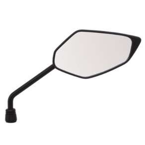 Retrovisor GVS para Nova Fazer 150 YS Esquerdo Preto