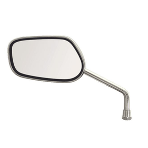 Retrovisor Esquerdo Cromado Gvs 2271