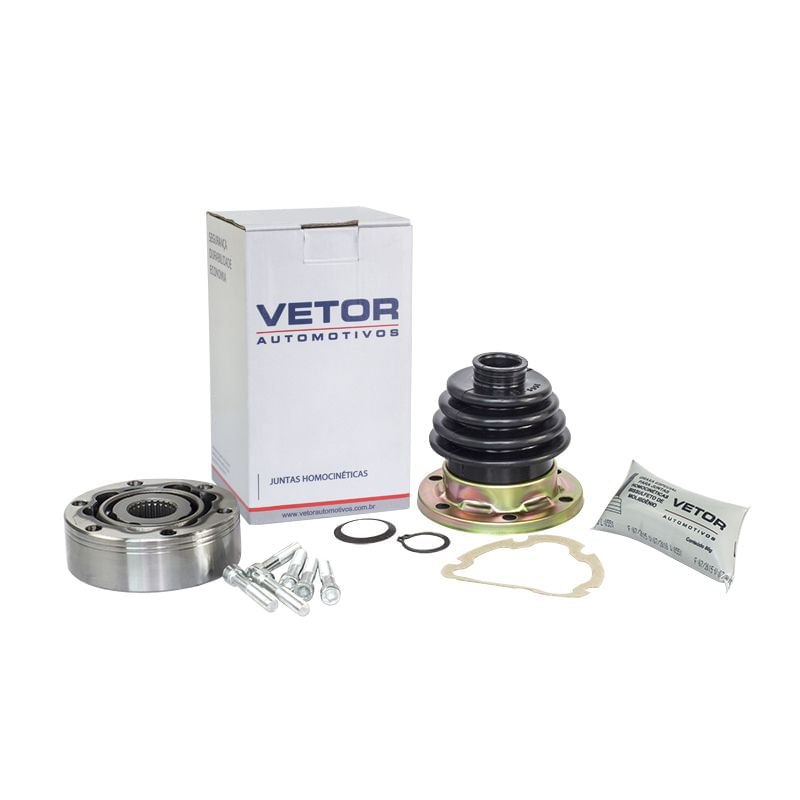 Junta Homocinética Deslizante Vetor VTO5029 Fiat Palio Siena Idea Doblo 1.8 8V 25 Dentes