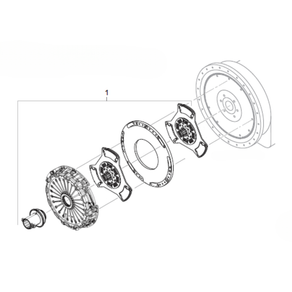 Kit De Embreagem Eaton 1042023Rm