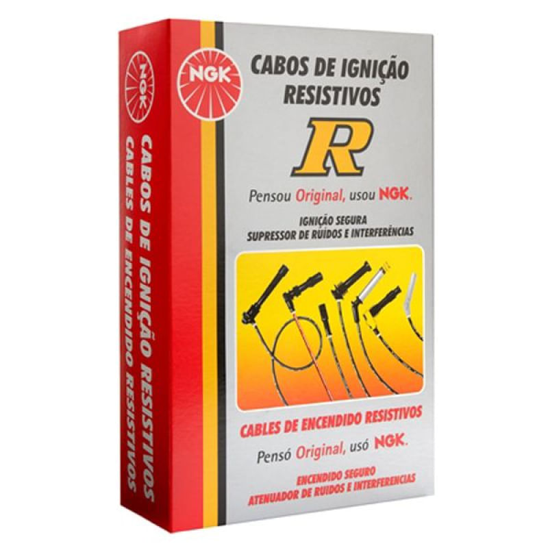 Cabo de Vela Ignição NGK SCT54 Fiat Palio Siena Uno 1.0 8V MPI