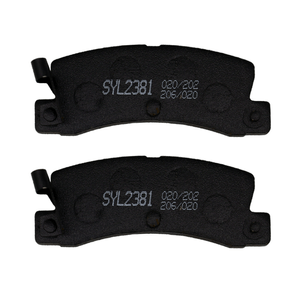 Pastilha De Freio Traseiro Syl 2381