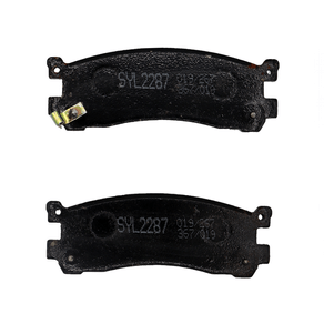 Pastilha De Freio Traseiro Syl 2287
