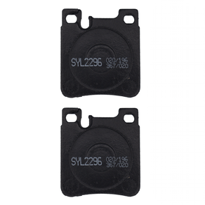 Pastilha De Freio Traseiro Syl 2296