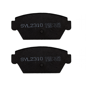 Pastilha De Freio Traseiro Syl 2310