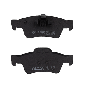 Pastilha De Freio Traseiro Syl 2295