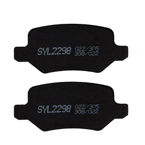 Pastilha De Freio Traseiro Syl 2298C