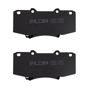 Pastilha De Freio Dianteiro Syl 2384C