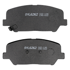 Pastilha De Freio Dianteiro Syl 6262C