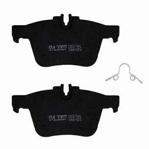 Pastilha De Freio Traseiro Syl 3307C
