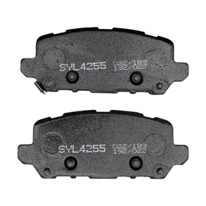 Pastilha De Freio Traseiro Syl 4255C