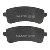 Pastilha De Freio Traseiro Syl 4290