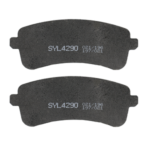Pastilha De Freio Traseiro Syl 4290