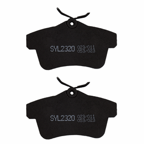 Pastilha De Freio Traseiro Syl 2320C