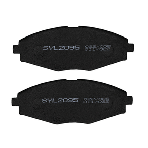 Pastilha De Freio Dianteiro Syl 2095