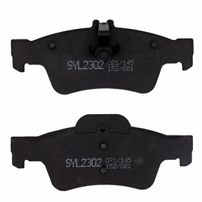 Pastilha De Freio Traseiro Syl 2302