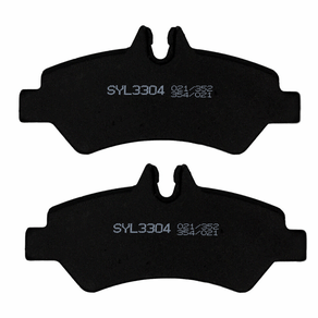 Pastilha De Freio Traseiro Syl 3304