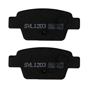 Pastilha De Freio Traseiro Syl 1203