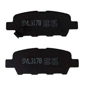 Pastilha De Freio Traseiro Syl 3178