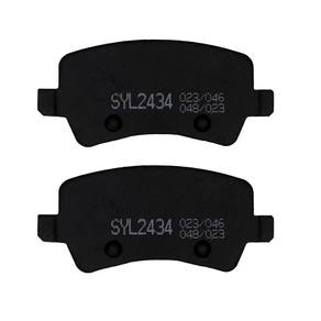 Pastilha De Freio Traseiro Syl 2434C