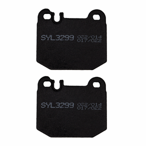 Pastilha De Freio Traseiro Syl 3299