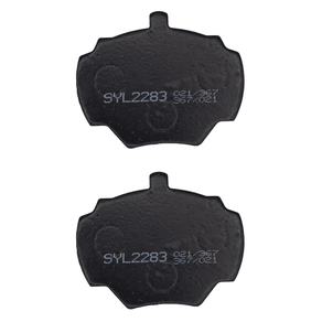 Pastilha De Freio Traseiro Syl 2283