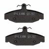 Pastilha De Freio Traseiro Syl 1166