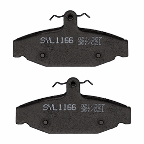 Pastilha De Freio Traseiro Syl 1166