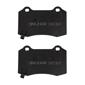 Pastilha De Freio Traseiro Syl 2102C