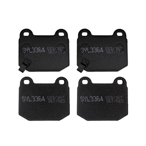 Pastilha De Freio Traseiro Syl 3364