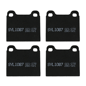 Pastilha De Freio Dianteiro Syl 1087