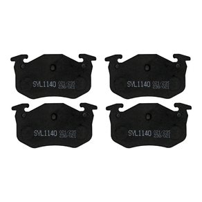 Pastilha De Freio Traseiro Syl - 1140