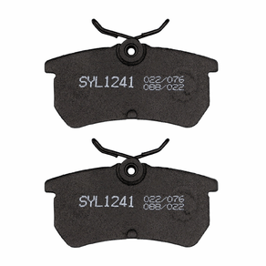 Pastilha De Freio Traseiro Syl 1241