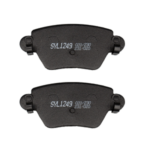 Pastilha De Freio Traseiro Syl 1249
