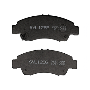 Pastilha De Freio Dianteiro Syl 1256
